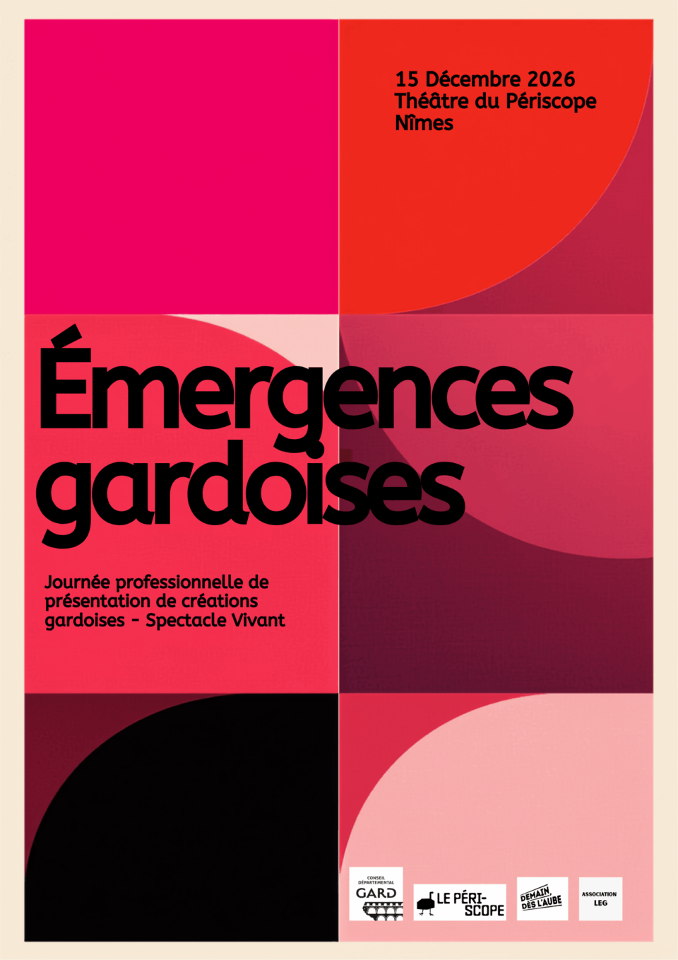 Visuel « Émergences gardoises »